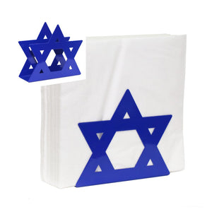 מחזיק מפיות מגן דוד ליום העצמאות