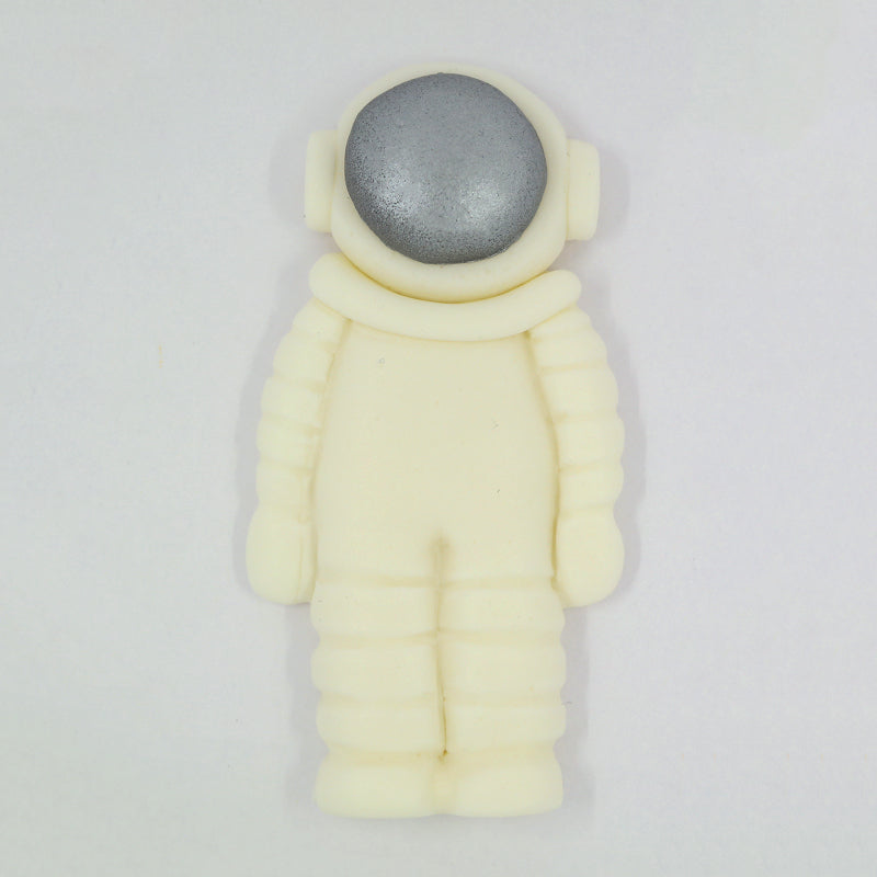 קישוט בצק סוכר -אסטרונאוט