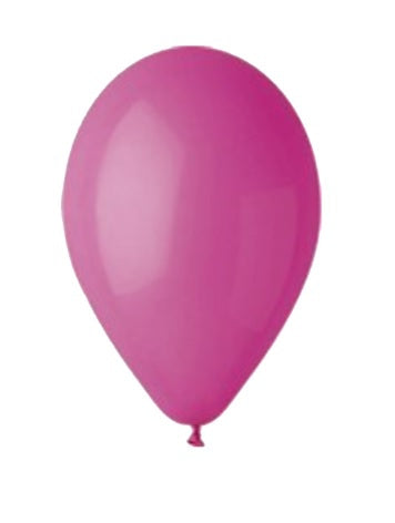 10 בלוני פסטל ורוד סוכריה