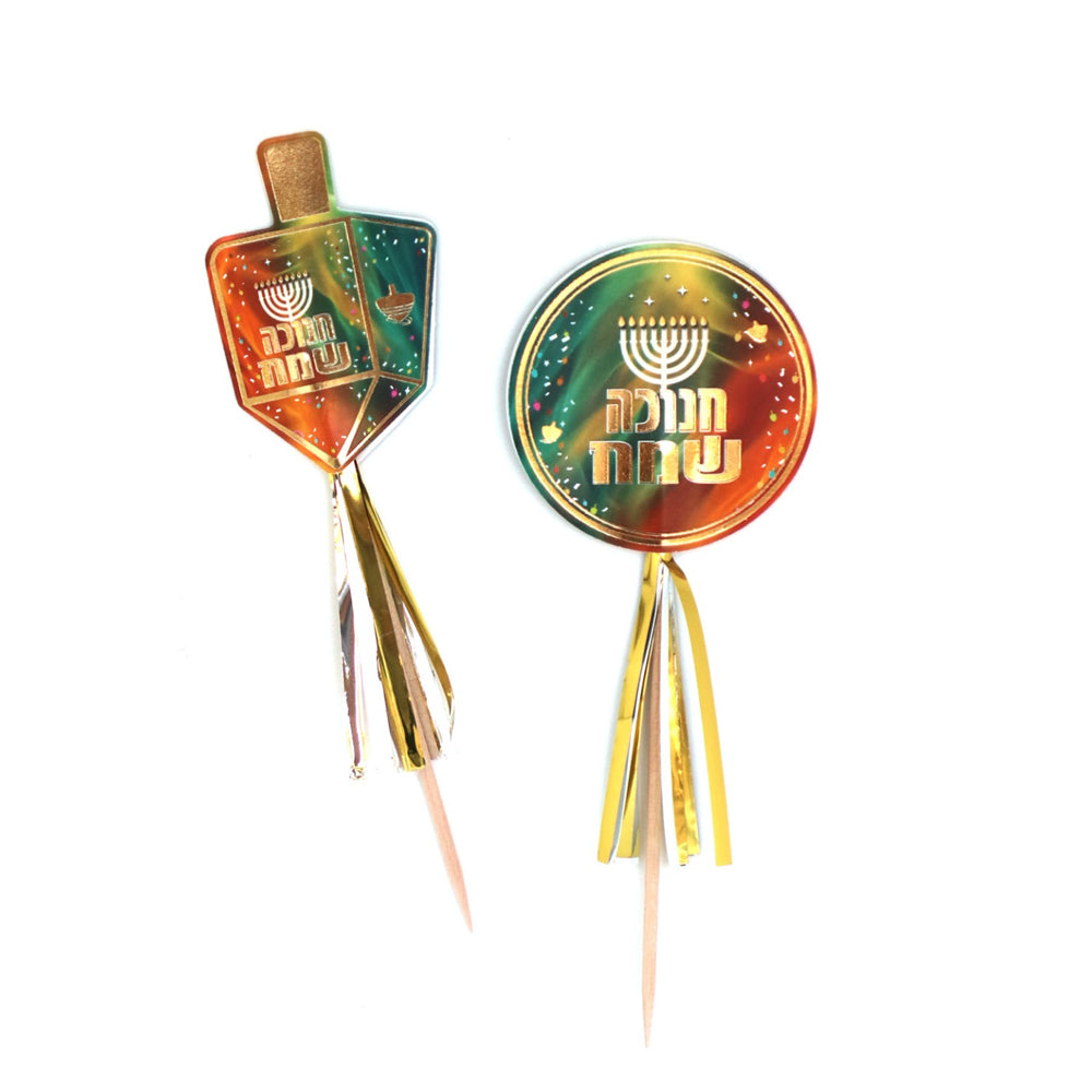 קיסמים לחנוכה עם פרנזי׳ם