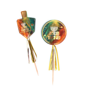 קיסמים לחנוכה עם פרנזי׳ם