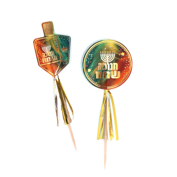 קיסמים לחנוכה עם פרנזי׳ם