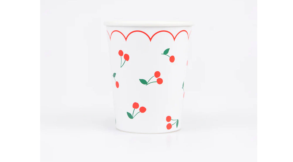 כוסות דובדבנים - meri meri