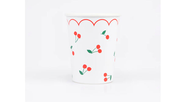 כוסות דובדבנים - meri meri