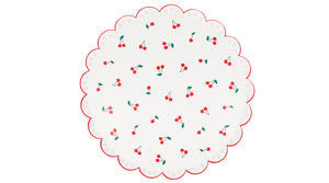 צלחות דובדבנים גדולה - meri meri