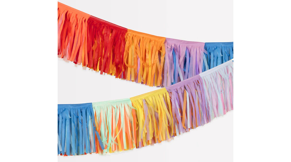 שרשרת פרנזים צבעוני - meri meri