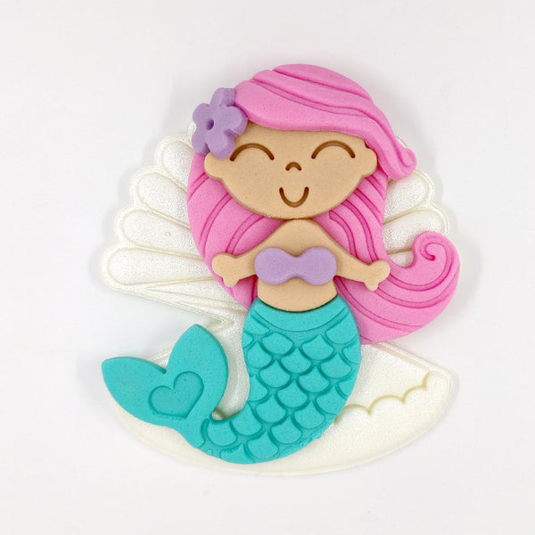 קישוט בצק סוכר - בת ים