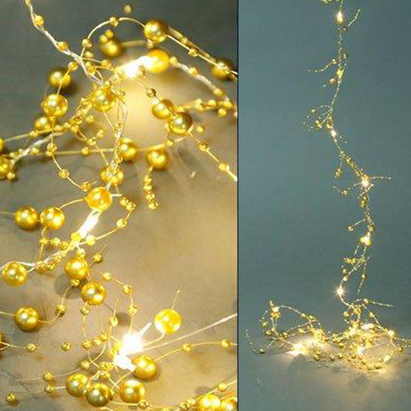 שרשרת אורות פניני זהב