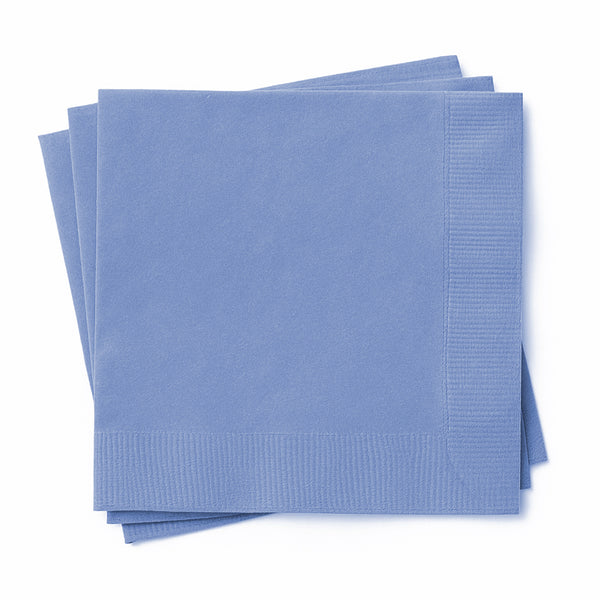 50 מפיות גדולות 2 שכבות במגוון  צבעים