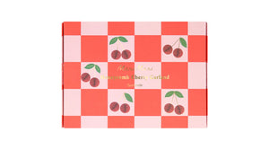 גרלנדת דובדבנים לקישוט ותליה - meri meri