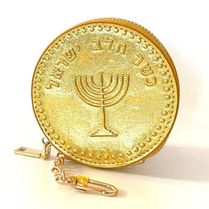 ארנק מטבע זהב