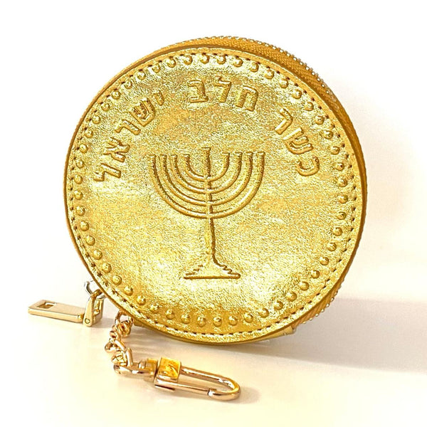 ארנק מטבע זהב