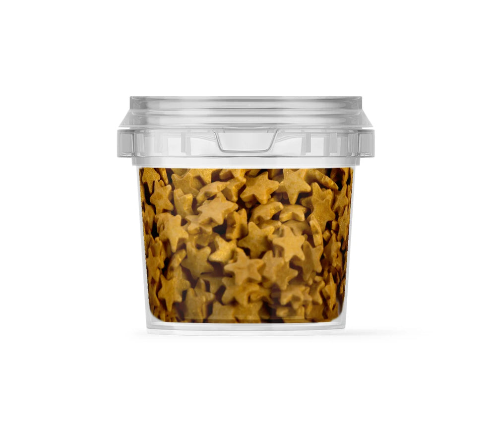 סוכריות לעוגה כוכבים זהב