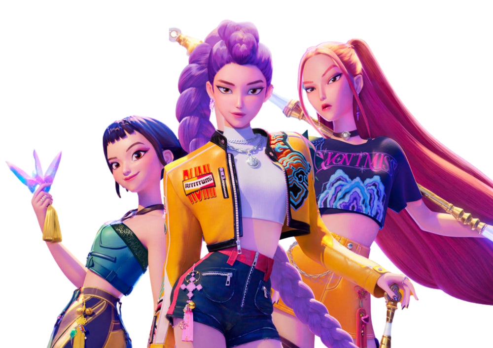 דף סוכר אכיל מוכן לעוגה - קיי פופ