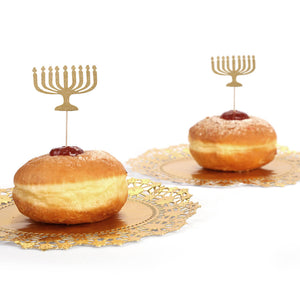 קיסמי קישוט מנורה