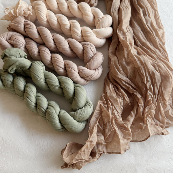 ראנר משי מגולגל