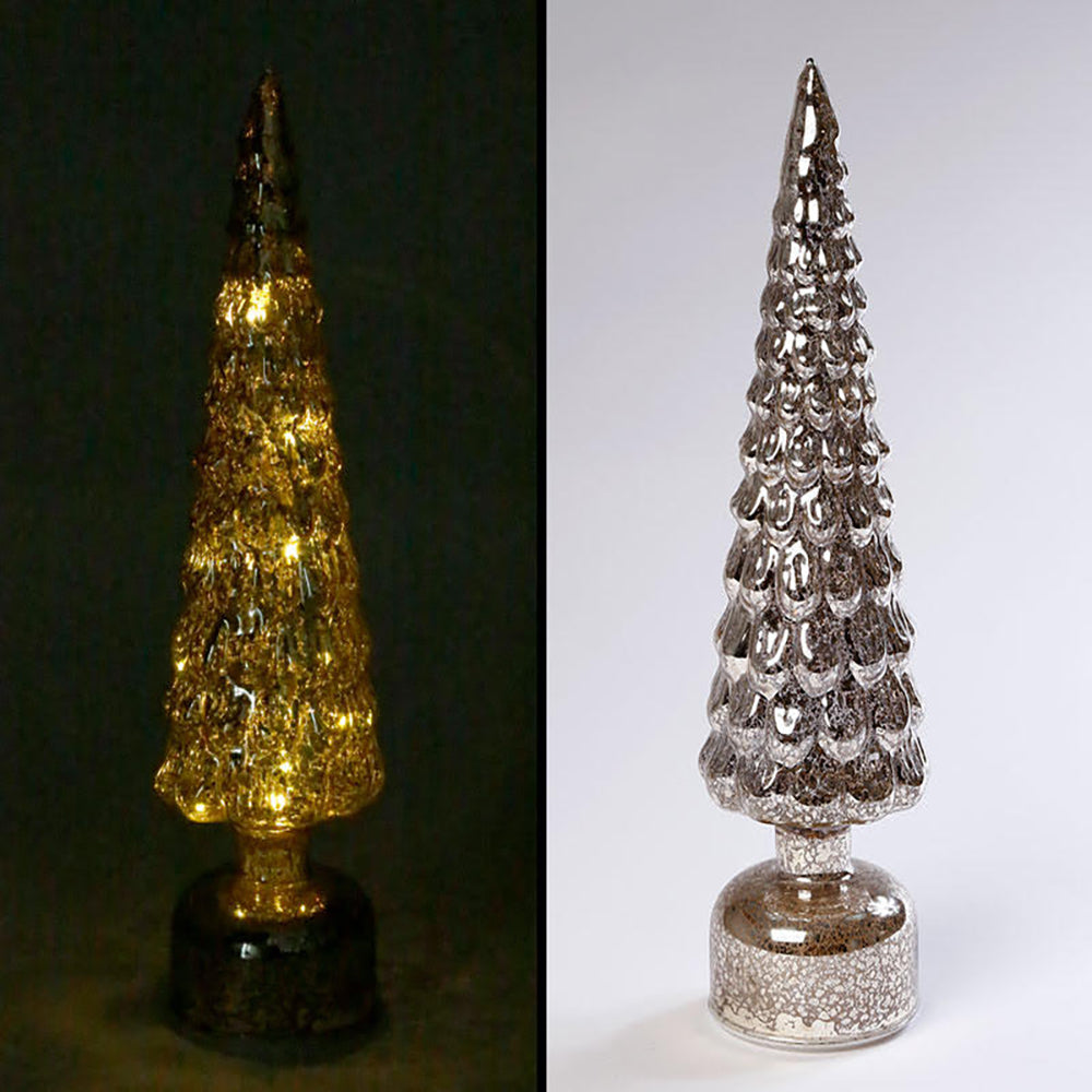 עץ אשוח לקריסמס מסתובב ומאיר