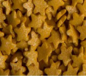 סוכריות לעוגה כוכבים זהב