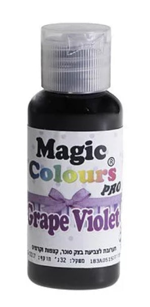 צבע מאכל סגול ענבים