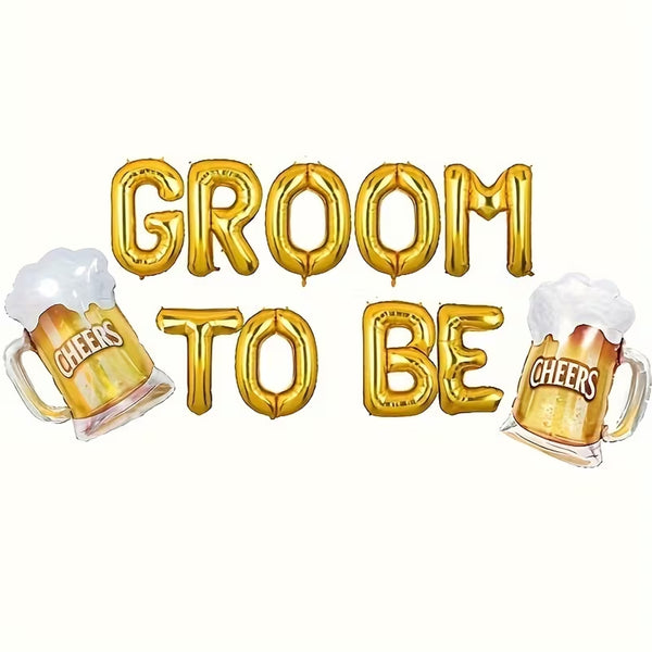 GROOM TO BE -בלונים