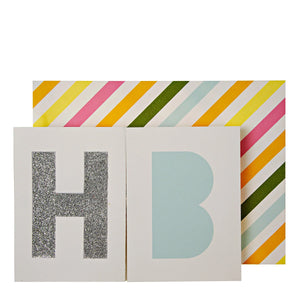 כרטיס ברכה נפתח happy birthday - meri meri