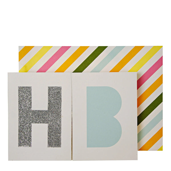 כרטיס ברכה נפתח happy birthday - meri meri