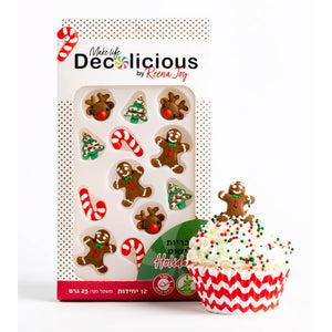 סוכריות לקישוט לקריסמס