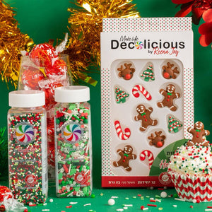 סוכריות לקישוט לקריסמס