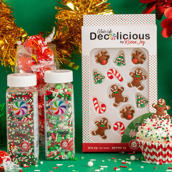 סוכריות לקישוט לקריסמס