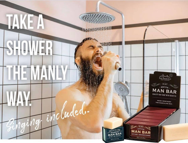 סבון Man Bar Cardamom+ Juniper
