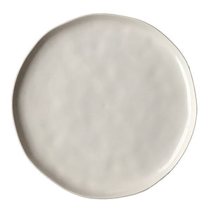 צלחות בינוניות סוהו יוקרתיות צבע קרם