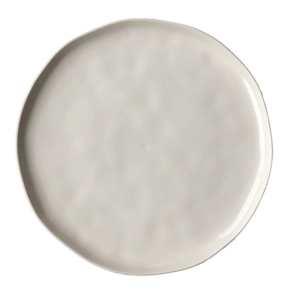 צלחות בינוניות סוהו יוקרתיות צבע קרם