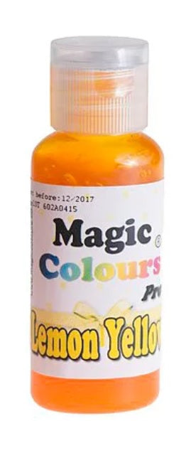 צבע מאכל צהוב לימון