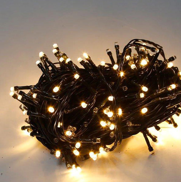 שרשרת 50 נורות אור חם