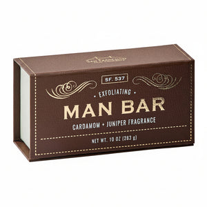 סבון Man Bar Cardamom+ Juniper