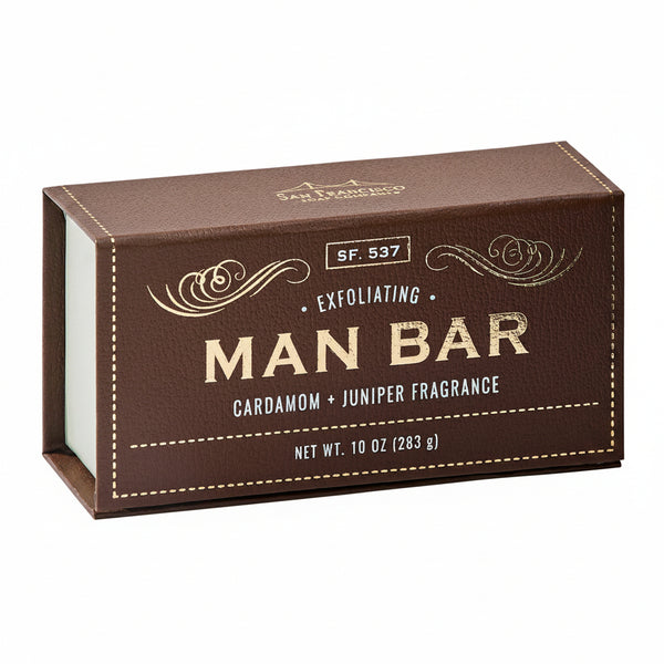 סבון Man Bar Cardamom+ Juniper
