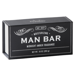 סבון Man Bar Midnight Amber