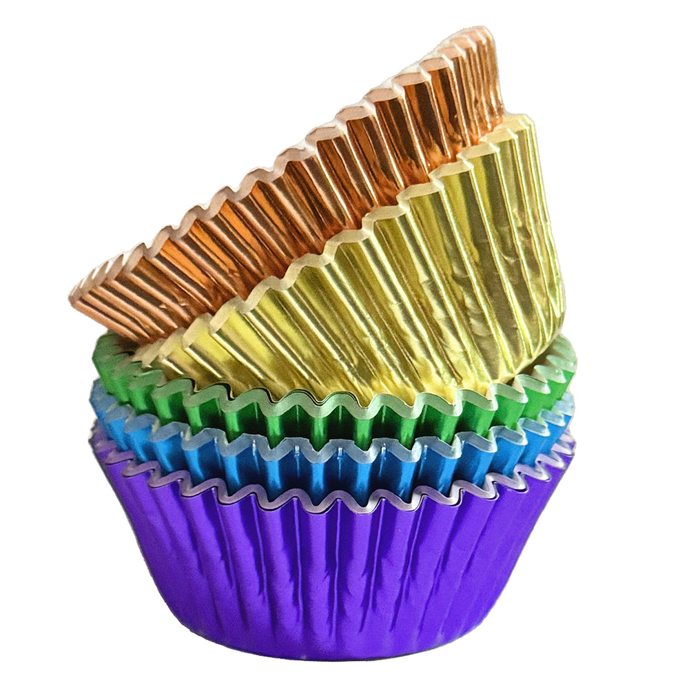 מנג'טים  צבעוניים מטאליים