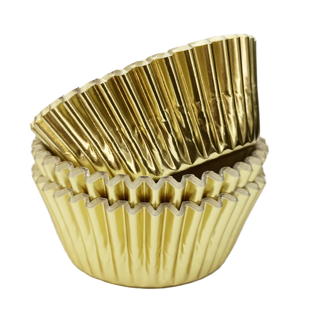 מנג'טים צבע זהב מטאלי