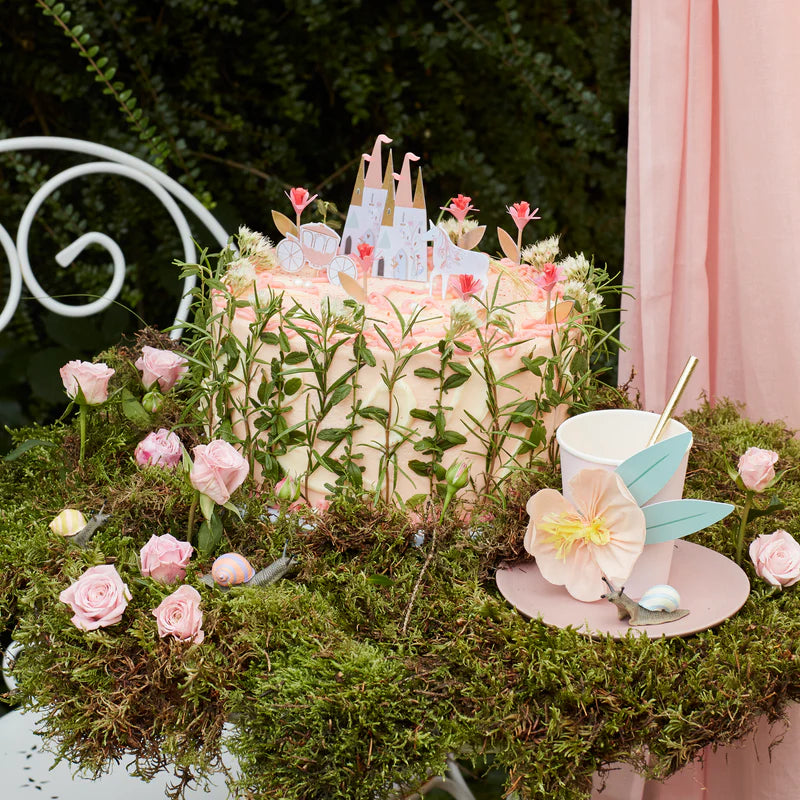 כוסות נייר פרח