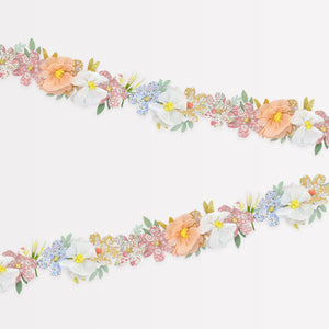 גרלנדת פרחי נייר Liberty - Meri Meri