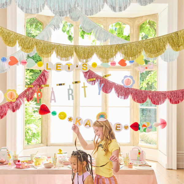 סט גרלנדות Charm Party Meri Meri