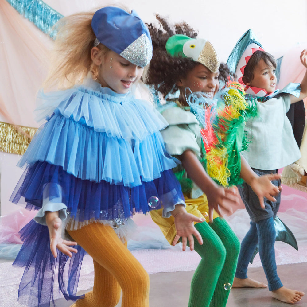 תחפושת ציפור כחולה - Meri Meri