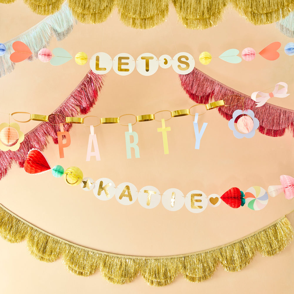 סט גרלנדות Charm Party Meri Meri