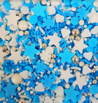 סוכריות לעוגה מיקס פנטזיה כחול