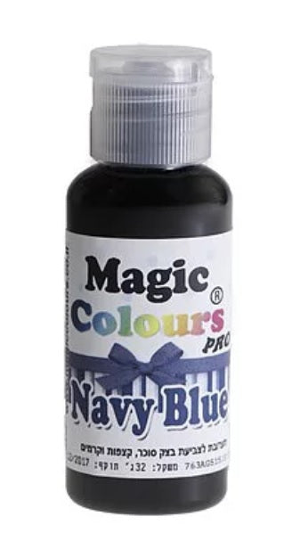 צבע מאכל כחול נייבי