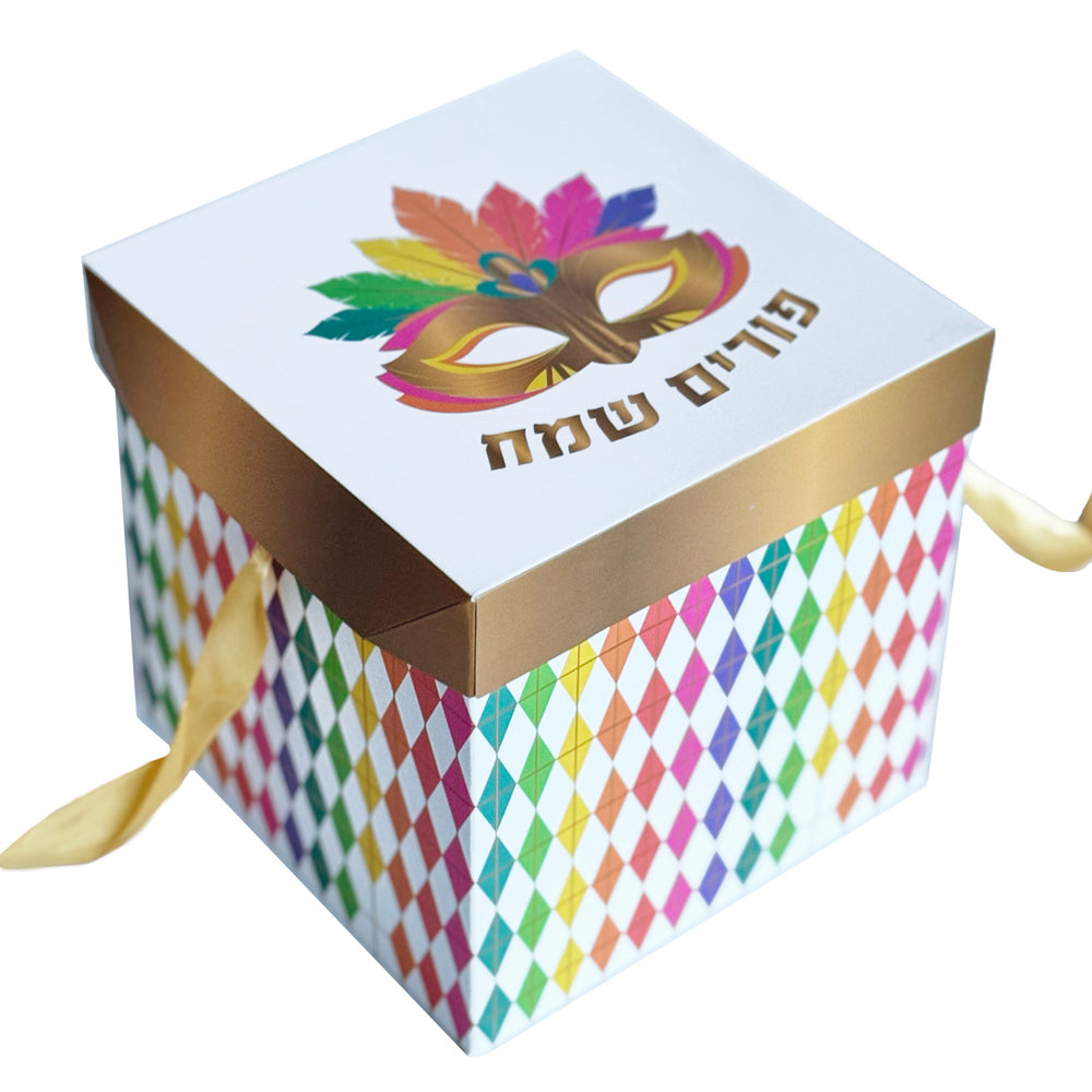 משלוח מנות בקופסאת מעויינים
