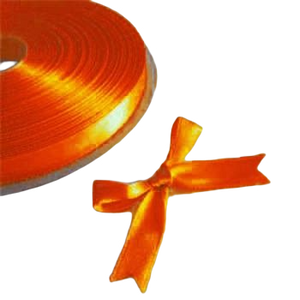 גליל סרט סאטן כתום עובי 1 ס"מ