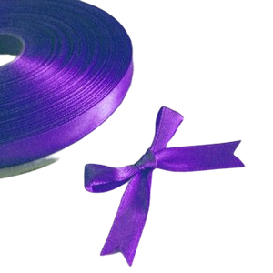 גליל סרט סאטן סגול עובי 1 ס"מ