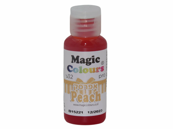 צבע מאכל אפרסק